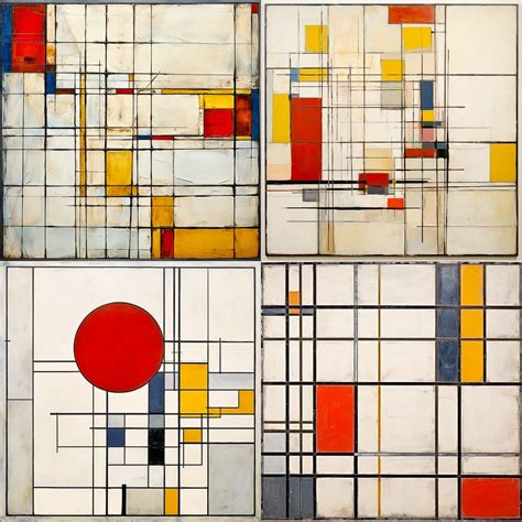 piet mondrian e dior|mondrian paintings primary colors.